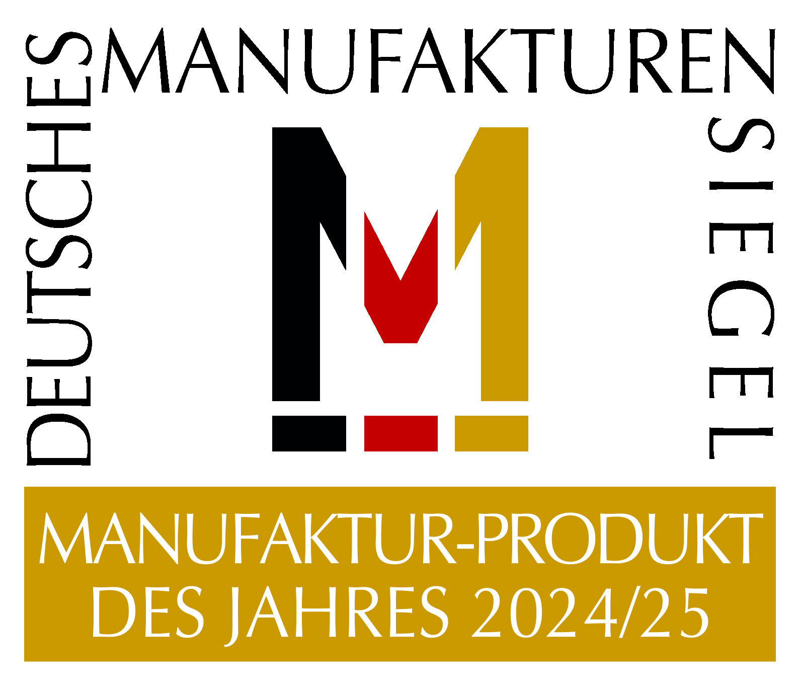 Logo Manufaktur-Produkt des Jahres 2024